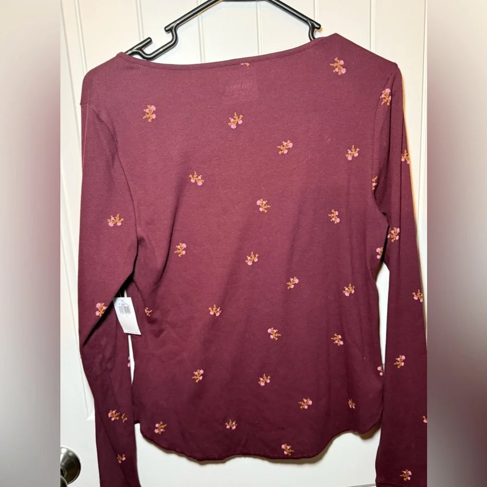 Old Navy long sleeve top size large - Picture 5 of 6